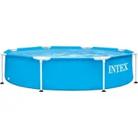 Intex Metal Frame zwembad - 244 x 51 cm