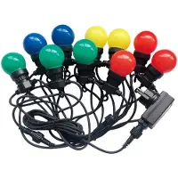 V-TAC VT-70510, 0,5W LED-lamp, RGB, verlichte strip, uitbreidbaar, 5 meter, met stekker voor Europa - artikelnummer 7435