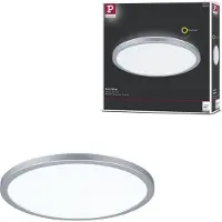 Paulmann Atria Shine 71005 LED-plafondlamp 16 W Neutraalwit Chroom (mat)