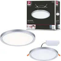 Paulmann 93038 AREO VariFit LED-inbouwpaneel LED 13 W Chroom (mat)