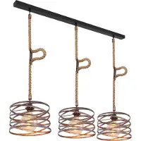 Globo Touwlamp Marco Zwart