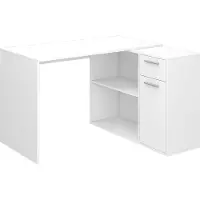 Vicco Robin Hoekbureau – 120 x 60 cm Wit