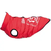 Trixie Hondenjas Saint-Malo Met Tuig Rood Maat - 45cm