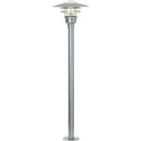 Nordlux Lønstrup LED Tuinlamp | 1x E27 Max 60W | ip44 | Zilver