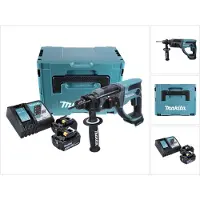 Makita DHR202RMJ 18V Li-Ion Accu SDS-plus Combihamer Set (2x 4.0Ah Accu) In Mbox - 2J
