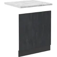 Vicco R-Line Frontpaneel – 60 cm WB Marmer Zwart beton