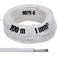 Lapp 4160305 Draad Multi-Standard SC 2.1 1 x 1 mm² Wit 100 m