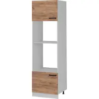 Vicco R-Line Magnetronkast – 60 cm zonder werkblad Krachtige eik goud