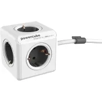 Allocacoc PowerCube Extended Grey 1,5m cable