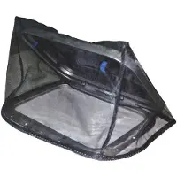 Lalizas Insect Screen Hatch Zwart 650 mm
