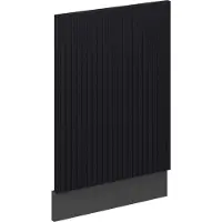 Vicco Fame-Line Frontpaneel – 45 cm zonder werkblad Zwart gestreept