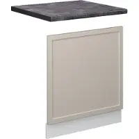 Vicco Fame-Line Frontpaneel – 60 cm, WB Antraciet GrijsBeige