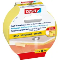 TESA Ruban de masquage (l x l) 25 m x 38 mm jaune 56271 56271-00000-00