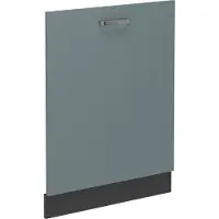 Vicco R-Line Vaatwasserfrontpaneel – 60 cm zonder werkblad Blauw-grijs