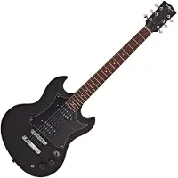 Gear4Music Brooklyn Elektrische Gitaar van Zwart