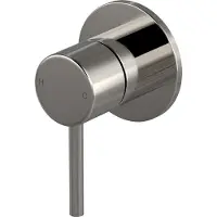 Hotbath Buddy B131EXT afbouwdeel inbouw douchemengkraan geborsteld nikkel
