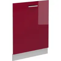 Vicco R-Line Frontpaneel – 60 cm zonder werkblad Rode hoogglans