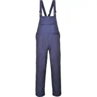 Portwest FR37 Bizflame Pro werkbroek met schort, marineblauw, maat S