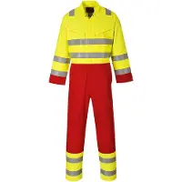 Portwest Bizflame Work Hi-Vis Overall FR90