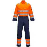 Portwest MV29 Modaflame RIS Marine/Oranje Overall