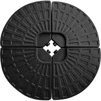 Happy Garden Set van 4 SAINT MALO ronde tegels