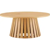Happy Garden LIV Scandinavische stijl ronde 80cm salontafel