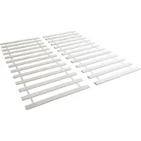Homestyle4u Lattenbodem - 160 x 200 cm - Massief grenenhout