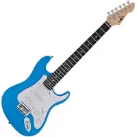 Gear4Music 3/4 LA Electric Guitar by Blue