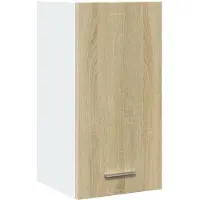 vidaXL Bovenkast Lyon 29,5x31x60 cm bewerkt hout sonoma eikenkleurig
