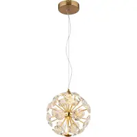 Globo Hanglamp Virina Goud