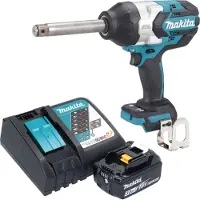 Makita DTW 1005 RF1 accu slagmoersleutel 18 V 1360 Nm 3/4" borstelloos + 1x oplaadbare accu 3.0 Ah + lader