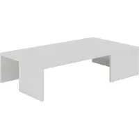 Vicco Hardi Salontafel – 90 x 21.4 cm Wit