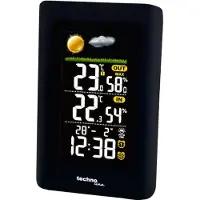 Technoline Digitale thermometer / hygrometer Weerstation met Buitensensor - WS 6447