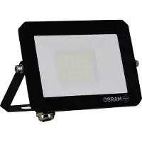 Osram HOMELIGHTING FLOODLIGHT LUX 20W 830 BLACK 4099854489488 LED-schijnwerper 20.00 W Lichtkleur (naam): Warmwit
