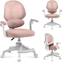 Adler Verstelbare kinderstoel Junior 4.5, roze
