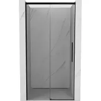 Mexen Rox schuifdouchedeur 110 , transparant, zwart - 8C2-110-000-70-00
