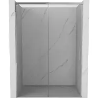 Mexen Rox schuifdouchedeur 160 , transparant, chroom - 8C2-160-000-01-00