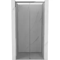 Mexen Rox schuifdeur voor douche 135 , transparant, chroom - 8C2-135-000-01-00