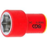 Bgs VDE dopsleutel, zeskant - 3/8 - 19 mm