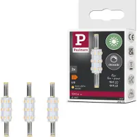 Paulmann 29273 Reservelampje Energielabel: F (A - G) 3 stuk(s) Warmwit