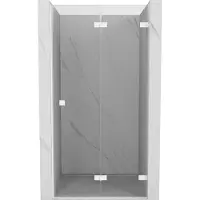 Mexen Lunar-F douchedeur opvouwbaar rechts 95 , transparant, wit - 836-095-000-20-00-P