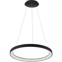 ITALUX LED-hanglamp 48W VICO PND-53675-058RPC-BK-3KS4K-TRDIMM van