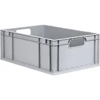 Allit 456813, opbergbox ProfiPlus EuroEco O622, grijs