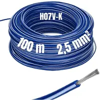 Lapp 4160526 Draad Multi-Standard SC 2.1 1 x 2.50 mm² Blauw, Wit 100 m