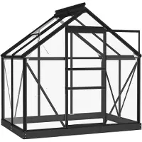 vidaXL Kasglasvervangstukken 36 stuks gehard glas