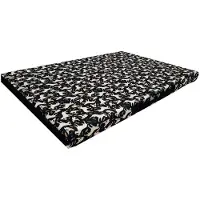 Bertoni - Hondenmatras XL - Schuim - Waterdichte hoes - Bullteriers patroon