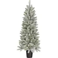 Black Box Trees Trees Nagoya Kunstkerstboom - H120 x Ø60 cm - Groen