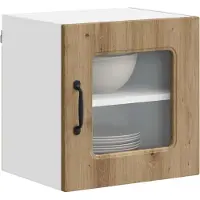 vidaXL Vaatwasserfront, model Kalmar, Artisan-eikenhout, 40 x 31 x 40 cm