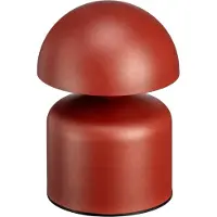 Luxus Draadloze Tafellamp Touch Mini - Vicky - Bordeaux - 14cm - Tafellamp Slaapkamer - Decoratieve tafellamp - Oplaadbaar - Dimbaar