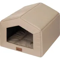 Doggy Hondenmand & Kattenmand 55x59 cm met kussen - Waterdicht & Makkelijk schoon